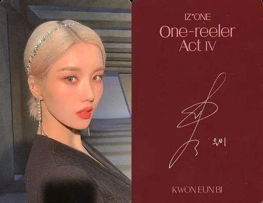 【One-reeler 特典 ウンビ】IZ*ONE IZ*ONE｜韓国4枚目のミニアルバム『One-reeler/Act Ⅳ』 - TOWER