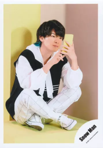 駿河屋 -<中古>Snow Man/深澤辰哉/全身/シングル「HELLO HELLO」MV＆