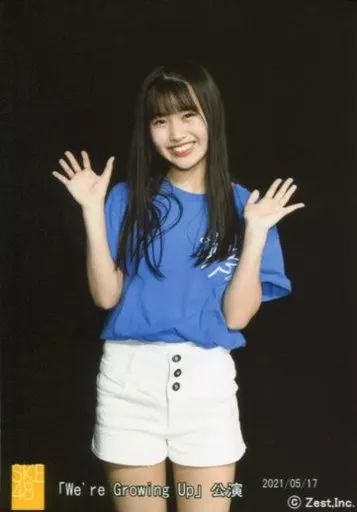 杉山歩南/2021.05.17 研究生「We’re Growing Up」公演/劇場公演撮って出し生写真