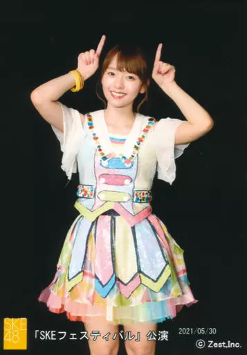 髙畑結希/2021.05.30 チームE「SKEフェスティバル」公演 佐藤佳穂生誕祭/劇場公演撮って出し生写真