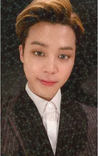 [ホロ仕様]：防弾少年団/Jimin(ジミン)/CD「Be(Deluxe Edition)」LUCKY DRAWイベント UNIVERSAL MUSIC STORE購入特典 ホログラム入りメンバー グラミー衣装 限定フォトカード(Cランク)