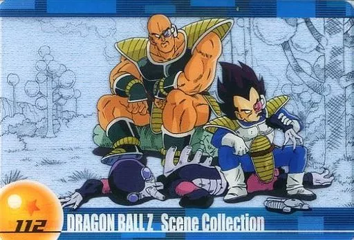 ドラゴンボールZ　ナッパ&ベジータ 2枚セット ベジータ&ナッパ 2d #ドラゴンボール #ドラゴンボールz
