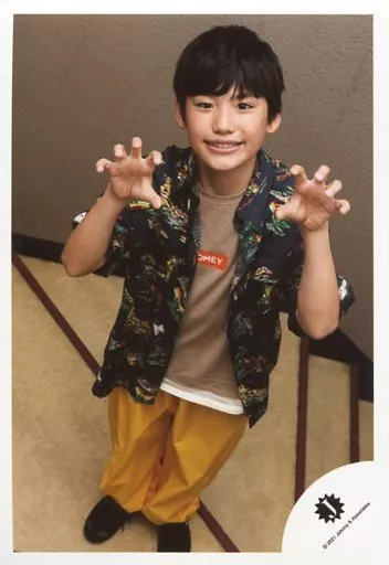 Boys be/北村仁太郎/全身/「関西ジャニーズJr. Summer Special 2021」グッズオフショット/公式生写真