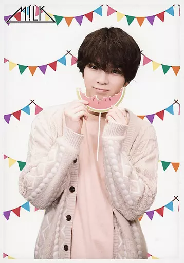 駿河屋 - 【買取】M!LK/塩﨑太智/上半身/「M!LK ONLINE CHU!?」生写真