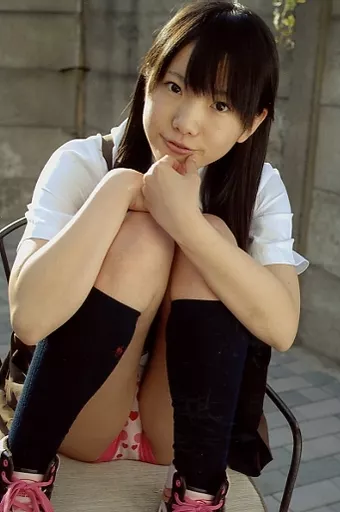 ジュニアアイドルjs バック 