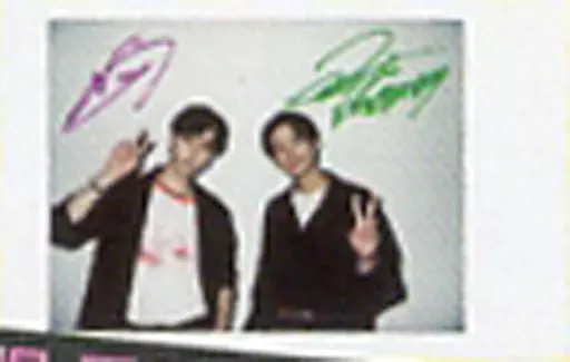 FANTASTICS 堀夏喜 直筆サイン プレゼント】FANTASTICS 堀夏喜さんの直筆サイン入りフォトカード1名様