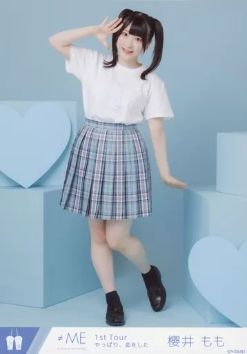 ノイミー ノットイコールミー ≠ME 櫻井もも 生写真 コンプ まとめ売り ノイミー 櫻井もも まとめ売り - メルカリ