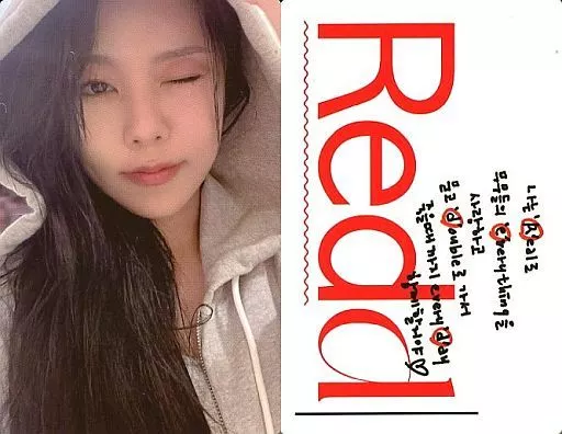 駿河屋 -<中古>MAMAMOO/フィイン(Wheein)/裏面白・印刷メッセージ入り