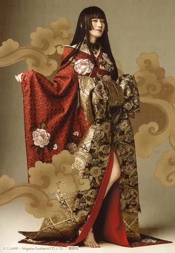 xxxHOLiC 携帯ストラップ 当時物 壱原侑子 J（□壱原侑子□）