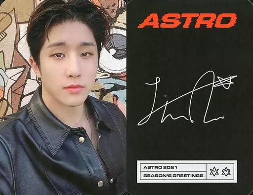 駿河屋 - 【買取】ASTRO/ジンジン(JINJIN)/裏面印刷サイン入り/「ASTRO