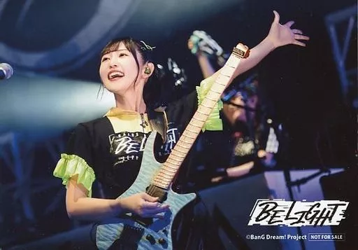RAISE A SUILEN/小原莉子/ライブフォト・横型/ZEPP TOUR 2021「BE LIGHT」/CD「Domination to world」アニメイト特典ブロマイド