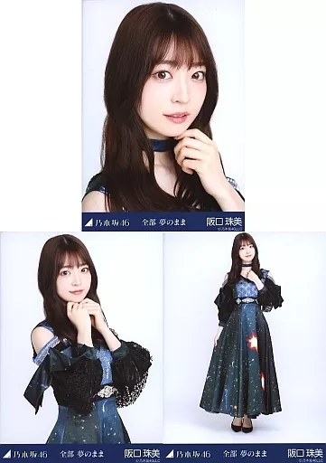 駿河屋 -<中古>◇阪口珠美/「乃木坂46 全部 夢のまま」WebShop