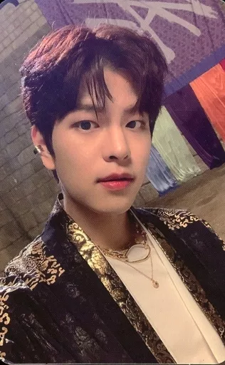 駿河屋 -<中古>Stray Kids/Seungmin(スンミン)/裏面黒・紫・月