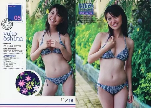 駿河屋 -<中古>Bikini05[ビキニカード(/16)]：大島優子/大島優子 HIT'S