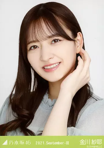 駿河屋 -<中古>金川紗耶/バストアップ・小花柄/「乃木坂46 2021