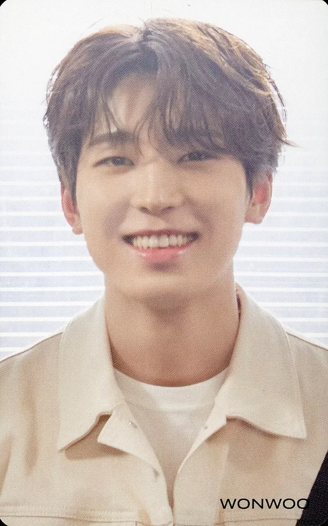 SEVENTEEN/WONWOO(ウォヌ)/CD「JAPAN 3RD SINGLE『ひとりじゃない』」Loppi・HMV特典オリジナルスペシャルフォトカード 第3弾