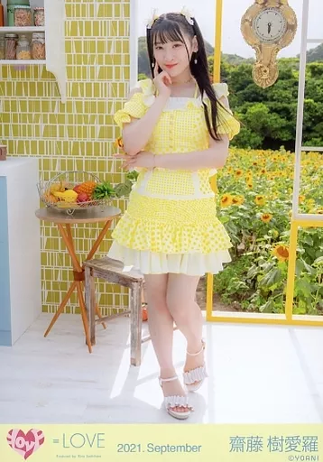 K*M様 イコラブ 齋藤樹愛羅 ウィークエンドシトロン衣装 直筆コンプ K*M様 イコラブ 齋藤樹愛羅 ウィークエンドシトロン衣装 直筆コンプ K