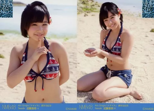 駿河屋 -<中古>◇近藤里奈/4th Single「ナギイチ」握手会記念 2種