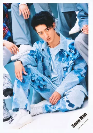 岩本照セット①　最新公式写真 Secret Touch  Man SnowMan 岩本照 目黒蓮 ラウール secret touch公式写真2枚セット