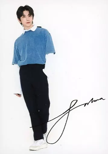 seventeen ローソンプリント dicon 生写真　写真　ジョシュア Dicon vol.12 SEVENTEEN写真集『My Choice is…』JOSHUA Special