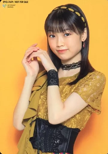 モーニング娘。’21/山﨑愛生/ビートの惑星 Ver./CD「Teenage Solution/よしよししてほしいの/ビートの惑星【通常盤C】(EPCE-7659)」特典トレーディングカード