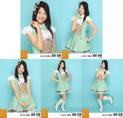 駿河屋 -<中古>◇宮前杏実/SKE48 2012年7月度 個別生写真「SKE