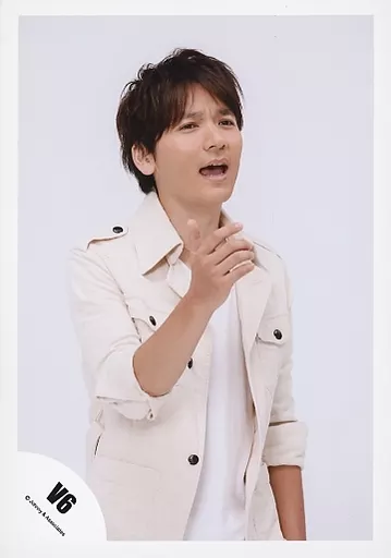 V6 長野博さん　公式写真 駿河屋 -<中古>V6/長野博/公式生写真（男性生写真）