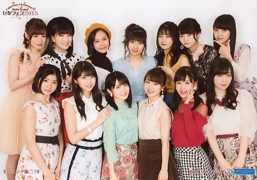 駿河屋 -<中古>モーニング娘。'18/集合(13人)/横型/「Hello