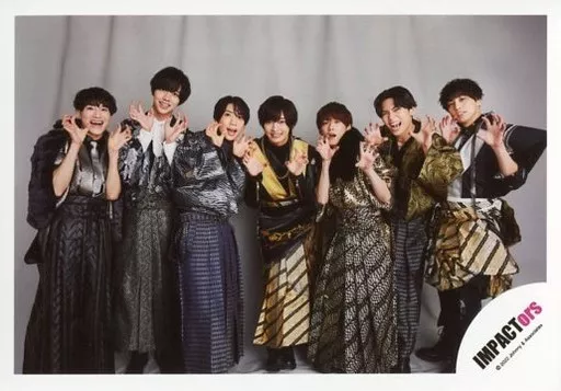 駿河屋 - 【買取】IMPACTors/集合(7人)/横型・膝上/Greeting Photo