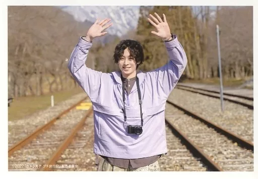 駿河屋 -<中古>田中涼星/横型/「カメラ男子 プチ旅行記 シーズン2