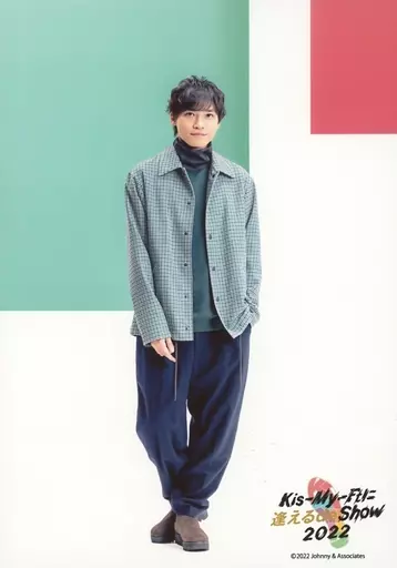 【SALE】Kis-My-Ft2 二階堂高嗣 公式写真セット 437枚 オマケ付 Kis-My-Ftに逢えるde Show 2022 【二階堂高嗣】クリアファイル