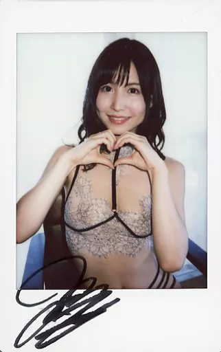 駿河屋 -【アダルト】<中古>☆桜空もも/直筆サイン入り/生チェキ