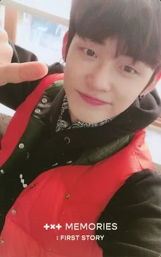 TOMORROW X TOGETHER/ヨンジュン/DVD「TXT MEMORIES ： FIRST STORY」封入特典フォトカード