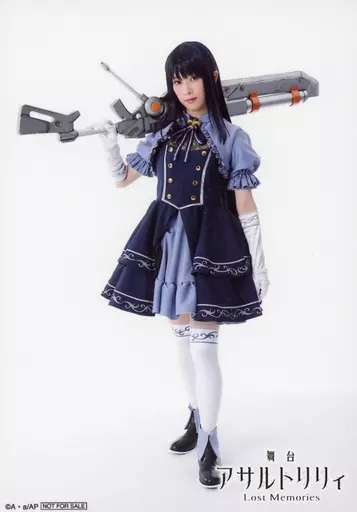 アサルトリリィ 舞台 白井夢結役 夏吉ゆうこ ブロマイド 直筆サイン