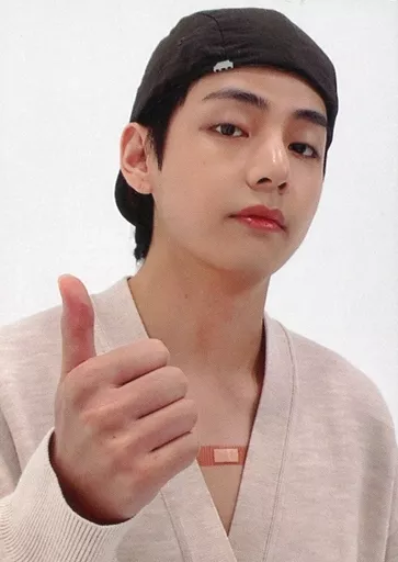 防弾少年団/V(ブイ)/「Fortune Box ： Purple Edition T」スペシャルギフト1 セルフィーフォトカード T ver.