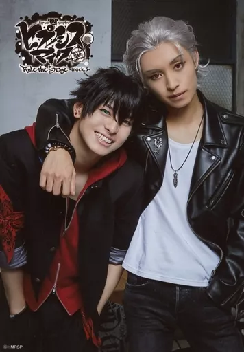 高野洸(山田一郎)・阿部顕嵐(碧棺左馬刻)/膝上・キャラクターショット/舞台「『ヒプノシスマイク-Division Rap Battle-』Rule the Stage -track.5-」ランダムブロマイド