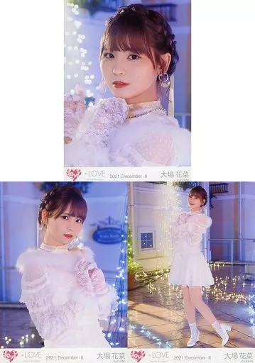 大場花菜/=LOVE/イコラブ/生写真/コンプ/直筆/ダイヤモンド