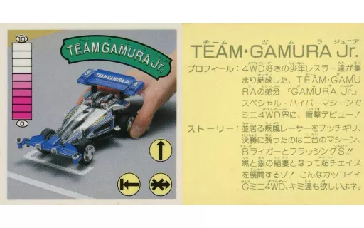 【対キャラ無】TEAM GAMURA Jr.