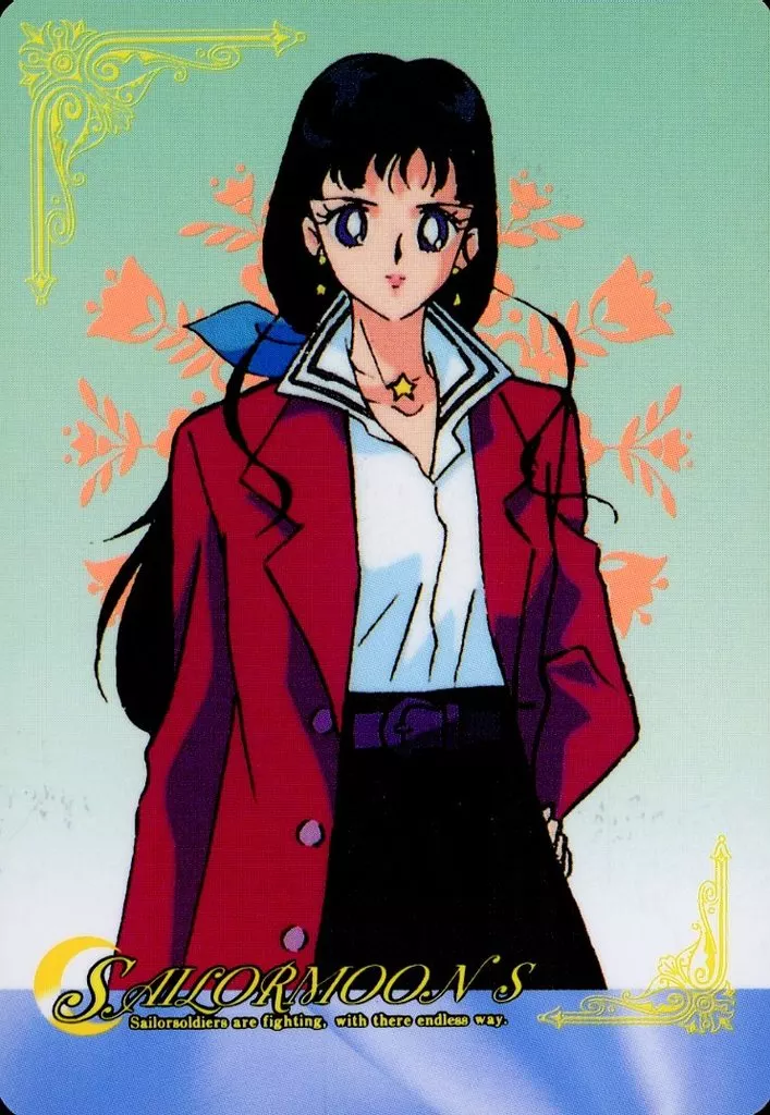 劇場版セーラームーンSセル画 名夜竹姫子 当時物 Sailor Moon Cel 3094] 劇場版 美少女戦士セーラームーンS セル / 名夜竹姫子