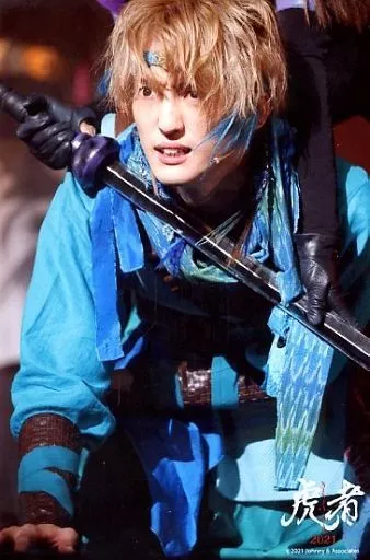 バラ可 Travis Japan 川島如恵留 虎者 2021 ステージフォト 虎者NINJAPAN 2021」Travis Japanらしさ全開！な初日前会見の様子を超