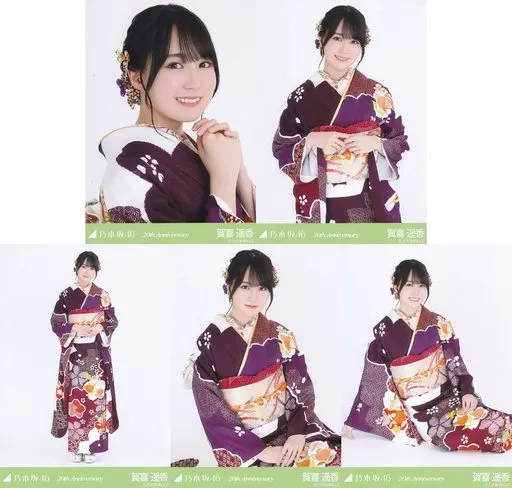 乃木坂46 賀喜遥香 14th Anniversary 生写真 4種コンプ 乃木坂46 賀喜遥香 生写真 14thAnniversary 4種コンプ - メルカリ