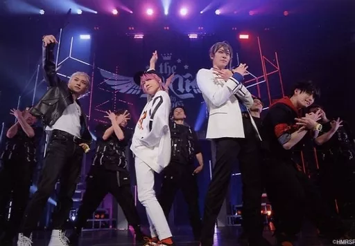 集合/ライブフォト・横型・“The Dirty Dawg”・キャラクターショット/舞台「『ヒプノシスマイク-Division Rap Battle-』Rule the Stage -track.5-」舞台写真A