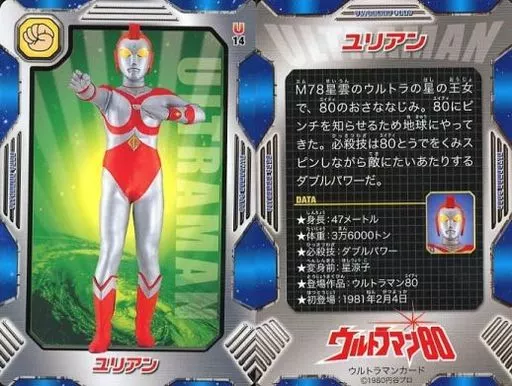 駿河屋 -<中古>U14[ノーマル]：ユリアン（アニメ・ゲーム）