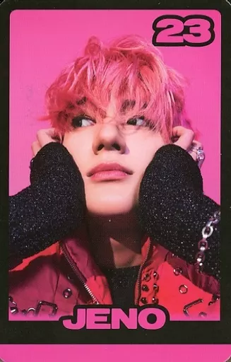 駿河屋 -<中古>NCT DREAM/ジェノ(Jeno)/「GLITCH MODE」POP UP STORE
