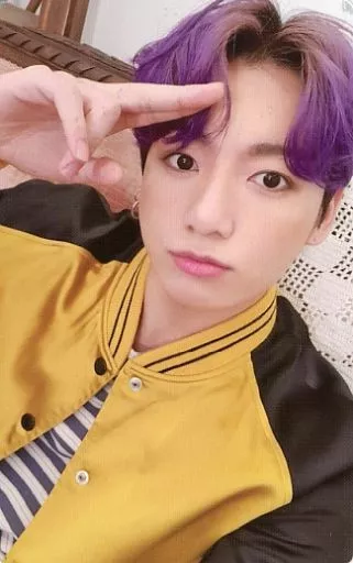 防弾少年団/JUNGKOOK(ジョングク)/裏面黒/「BTS DECO KIT」同梱品 ランダムフォトカード