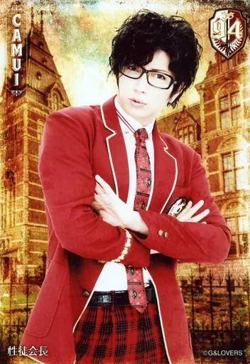 駿河屋 -<中古>GACKT(性徒会長)/「第94期 神威♂楽園 de