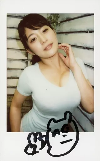 めぐり　直筆サイン入りチェキ　AV女優　セクシー女優　年代物　激レア ティア 直筆サイン入りチェキ AV女優 セクシー女優 年代物 激レア