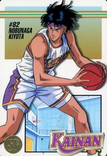 スラムダンク　カード　82 駿河屋 -<中古>#82[ノーマル]：清田信長（アニメ・ゲーム）
