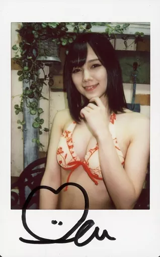 駿河屋 -【アダルト】<中古>☆涼森れむ/直筆サイン入り/生チェキ（女性