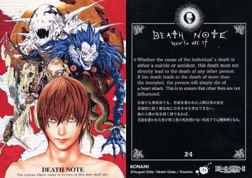 駿河屋 -<中古>33[ノーマル]：夜神月＆死神達（アニメ・ゲーム）
